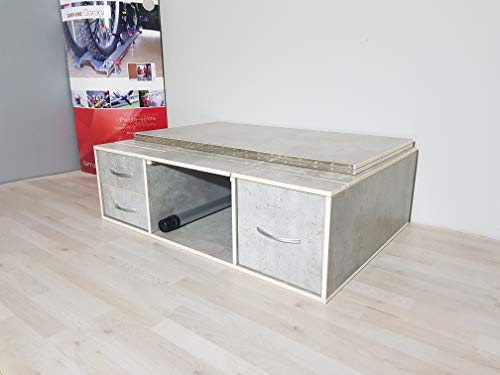 Kit Mueble Camper Combo Life XL (gris claro) Kit Mueble Camper Combo Life XL (gris claro)