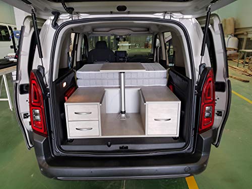 Kit Mueble Camper Combo Life XL (gris claro) Kit Mueble Camper Combo Life XL (gris claro)