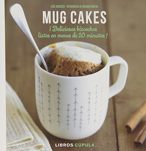 Kit Mug cakes: ¡Deliciosos bizcochos listos en menos de 10 minutos! (Cocina)