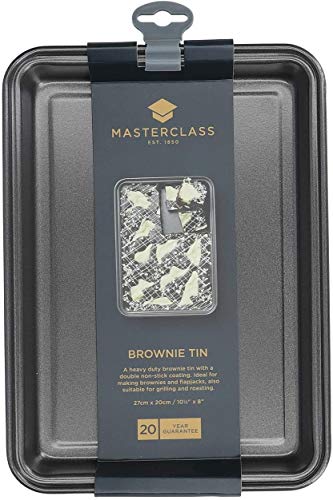 Kitchen Craft Master Class - Fuente de horno rectangular (superficie antiadherente), 27 x 20 x 3.5 cm Kitchen Craft Master Class - Fuente de horno rectangular (superficie antiadherente), 27 x 20 x 3.5 cm