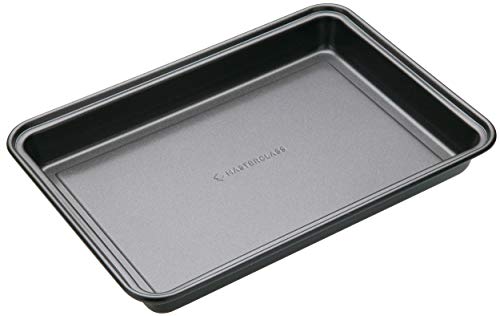 Kitchen Craft Master Class - Fuente de horno rectangular (superficie antiadherente), 27 x 20 x 3.5 cm Kitchen Craft Master Class - Fuente de horno rectangular (superficie antiadherente), 27 x 20 x 3.5 cm