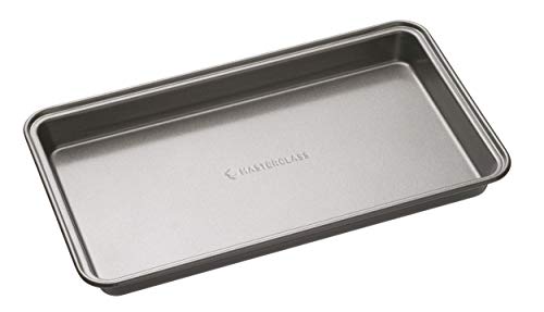 Kitchen Craft Master Class - Fuente de Horno Rectangular (Superficie Antiadherente, 34 cm x 20 cm x 4 cm) Kitchen Craft Master Class - Fuente de Horno Rectangular (Superficie Antiadherente, 34 cm x 20 cm x 4 cm)