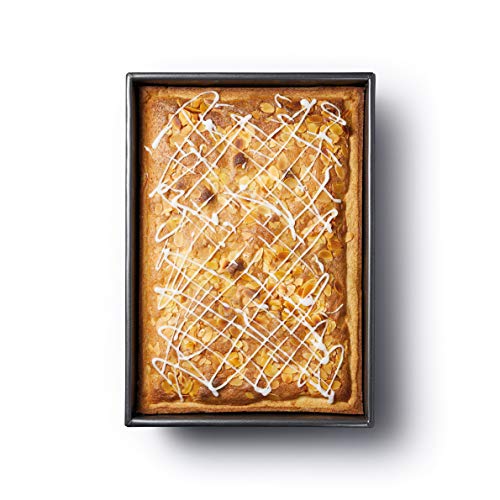 Kitchen Craft Master Class - Fuente de Horno Rectangular (Superficie Antiadherente, 35 cm x 24 cm) Kitchen Craft Master Class - Fuente de Horno Rectangular (Superficie Antiadherente, 35 cm x 24 cm)
