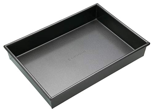 Kitchen Craft Master Class - Fuente de Horno Rectangular (Superficie Antiadherente, 35 cm x 24 cm) Kitchen Craft Master Class - Fuente de Horno Rectangular (Superficie Antiadherente, 35 cm x 24 cm)