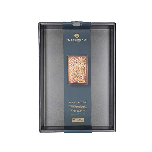 Kitchen Craft Master Class - Fuente de Horno Rectangular (Superficie Antiadherente, 35 cm x 24 cm) Kitchen Craft Master Class - Fuente de Horno Rectangular (Superficie Antiadherente, 35 cm x 24 cm)