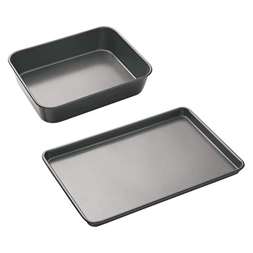 Kitchen Craft Master Class - Juego de bandejas para Horno antiadherentes Kitchen Craft Master Class - Juego de bandejas para Horno antiadherentes