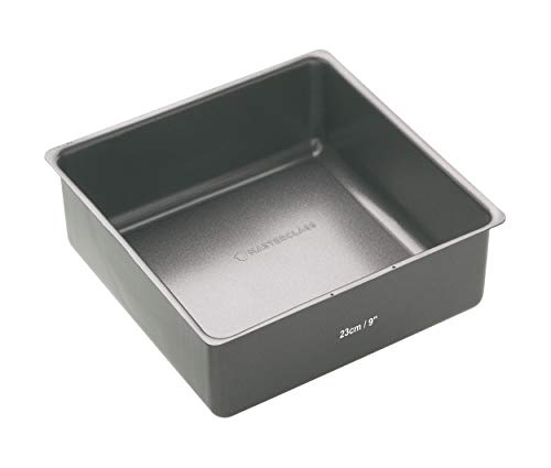 Kitchen Craft Master Class - Molde Cuadrado para Tartas (Superficie Antiadherente, 23 cm) Kitchen Craft Master Class - Molde Cuadrado para Tartas (Superficie Antiadherente, 23 cm)