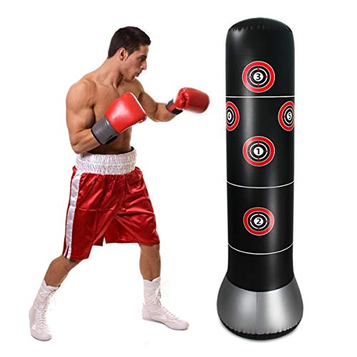 Kitchnexus Bolsa hinchable para boxeo MMA, tamaño 160MC Kitchnexus Bolsa hinchable para boxeo MMA, tamaño 160MC