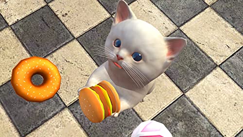 Kitten Home Adventure Craft Simulator 3D: Juegos de Crazy Kitty Cat Evolution gratuitos para niños 2018