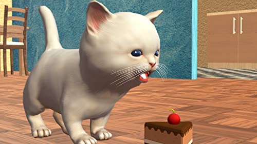 Kitten Home Adventure Craft Simulator 3D: Juegos de Crazy Kitty Cat Evolution gratuitos para niños 2018