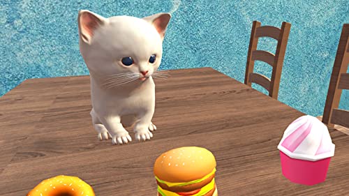 Kitten Home Adventure Craft Simulator 3D: Juegos de Crazy Kitty Cat Evolution gratuitos para niños 2018