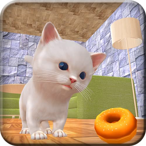 Kitten Home Adventure Craft Simulator 3D: Juegos de Crazy Kitty Cat Evolution gratuitos para niños 2018