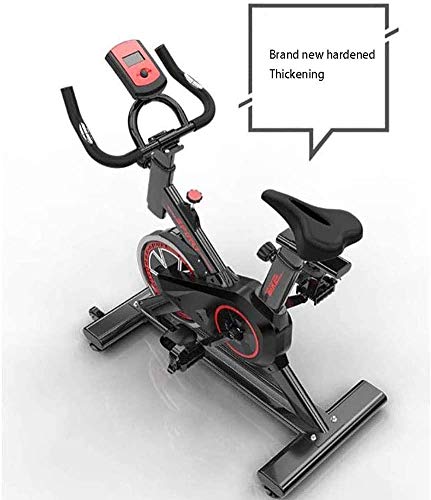 KJU LKNJLL Circuito Fitness Club 30 Lbs.Flywheel Revolución Ciclo de Entrenamiento Cardio - Mecanismo de Resistencia Manual Ajustable KJU LKNJLL Circuito Fitness Club 30 Lbs.Flywheel Revolución Ciclo de Entrenamiento Cardio - Mecanismo de Resistencia Manual Ajustable