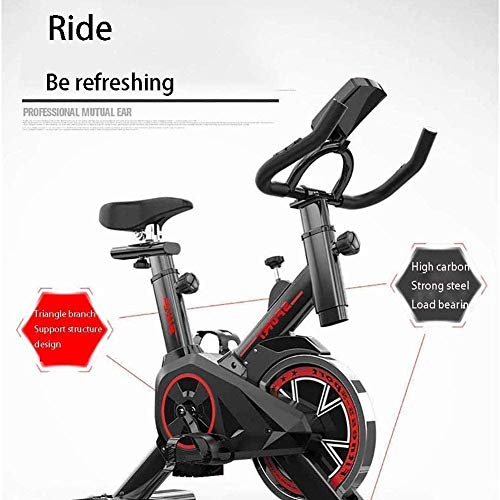 KJU LKNJLL Circuito Fitness Club 30 Lbs.Flywheel Revolución Ciclo de Entrenamiento Cardio - Mecanismo de Resistencia Manual Ajustable