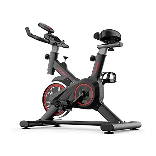 KJU LKNJLL Circuito Fitness Club 30 Lbs.Flywheel Revolución Ciclo de Entrenamiento Cardio - Mecanismo de Resistencia Manual Ajustable