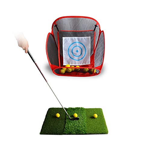 KKLL Folding Portable Golf GOL Meta Net Golf Rod Rod Training Net Interior Outdoor Deportes Equipo De Entrenamiento KKLL Folding Portable Golf GOL Meta Net Golf Rod Rod Training Net Interior Outdoor Deportes Equipo De Entrenamiento