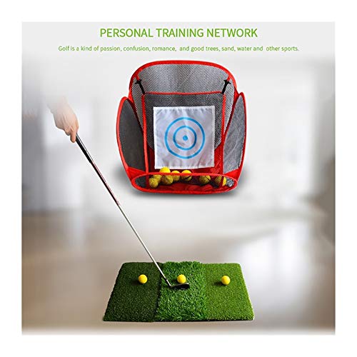 KKLL Folding Portable Golf GOL Meta Net Golf Rod Rod Training Net Interior Outdoor Deportes Equipo De Entrenamiento KKLL Folding Portable Golf GOL Meta Net Golf Rod Rod Training Net Interior Outdoor Deportes Equipo De Entrenamiento