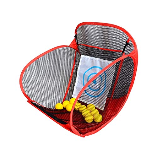 KKLL Folding Portable Golf GOL Meta Net Golf Rod Rod Training Net Interior Outdoor Deportes Equipo De Entrenamiento KKLL Folding Portable Golf GOL Meta Net Golf Rod Rod Training Net Interior Outdoor Deportes Equipo De Entrenamiento