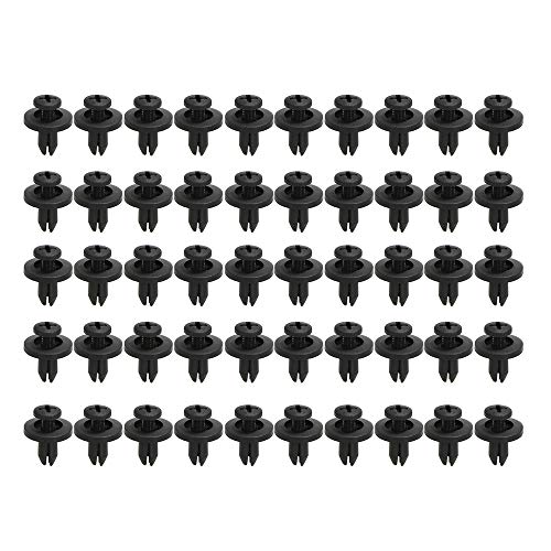 KKmoon 190 Piezas Clips Remaches de Plastico Cierre KKmoon 190 Piezas Clips Remaches de Plastico Cierre