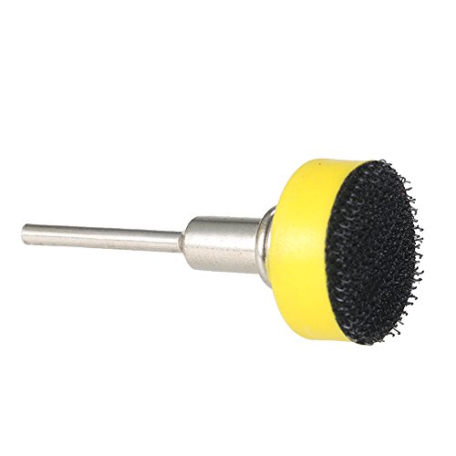 KKmoon 1"lijado disco lijado disco 100-3000 papel de lija con 1 pulgada abrasivo placa de almohadilla polaco + 1/8" mango para herramienta rotativa Dremel (100piezas 25mm) KKmoon 1"lijado disco lijado disco 100-3000 papel de lija con 1 pulgada abrasivo placa de almohadilla polaco + 1/8" mango para herramienta rotativa Dremel (100piezas 25mm)