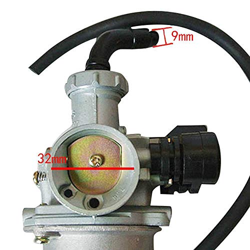 KKmoon 22mm Carburador con Filtro de Aire Kit para 110cc 125cc CRF SSR Sunl Taotao Pit Bike ATV KKmoon 22mm Carburador con Filtro de Aire Kit para 110cc 125cc CRF SSR Sunl Taotao Pit Bike ATV