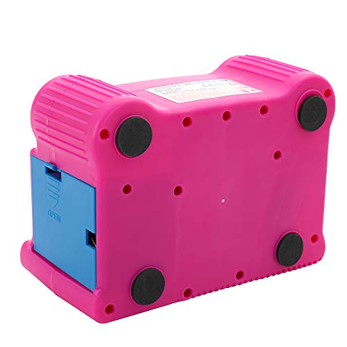 KKmoon 600W 20V-240V Inflador de Globo Eléctrico Bomba de Aire Portátil, Rosa KKmoon 600W 20V-240V Inflador de Globo Eléctrico Bomba de Aire Portátil, Rosa