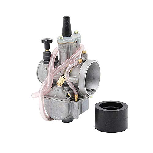 KKmoon Carburador de 28 mm PWK Power Jet para Scooter, ATV, moto y dirt bike. KKmoon Carburador de 28 mm PWK Power Jet para Scooter, ATV, moto y dirt bike.
