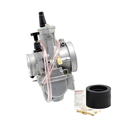 KKmoon Carburador de 28 mm PWK Power Jet para Scooter, ATV, moto y dirt bike. KKmoon Carburador de 28 mm PWK Power Jet para Scooter, ATV, moto y dirt bike.