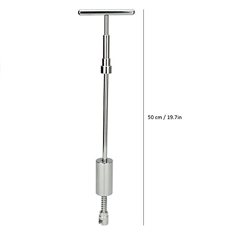 KKmoon Dent Herramientas de reparación, Herramienta de extracción T-Bar Martillo Deslizante with 8pcs Diferentes Formas Herramienta para Reparar Auto Dent KKmoon Dent Herramientas de reparación, Herramienta de extracción T-Bar Martillo Deslizante with 8pcs Diferentes Formas Herramienta para Reparar Auto Dent