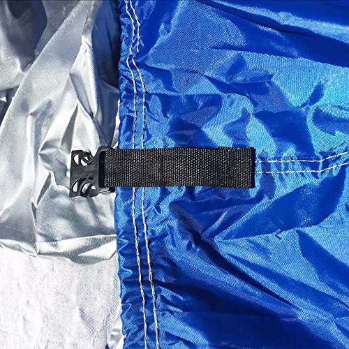 KKmoon Funda de Lancha Motora Impermeable
