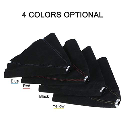 KKmoon Funda para Palanca de Cambios Universal, PU Cuero Cubierta Palanca de Cambios Universal KKmoon Funda para Palanca de Cambios Universal, PU Cuero Cubierta Palanca de Cambios Universal