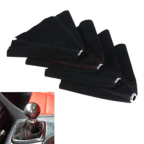 KKmoon Funda para Palanca de Cambios Universal, PU Cuero Cubierta Palanca de Cambios Universal KKmoon Funda para Palanca de Cambios Universal, PU Cuero Cubierta Palanca de Cambios Universal