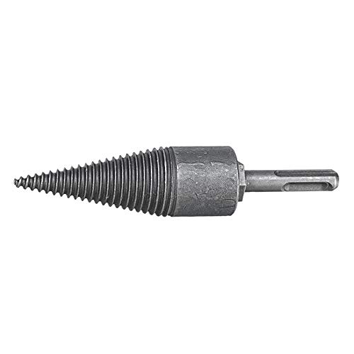 KKmoon Tronco de troncos de madera Martillo eléctrico Broca Divisor Cono Leña Split KKmoon Tronco de troncos de madera Martillo eléctrico Broca Divisor Cono Leña Split