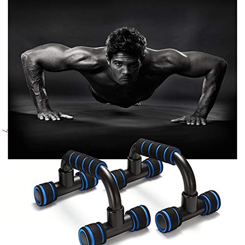 KKOODLL Soporte de Push-up de Fitness Soporte de Push-up en Forma de H Equipo de Entrenamiento de Pecho de Fitness Equipo de Fitness Interior Gimnasio Entrenador de Fitness