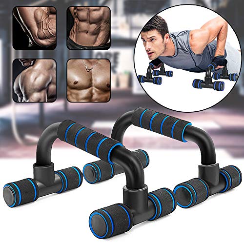 KKOODLL Soporte de Push-up de Fitness Soporte de Push-up en Forma de H Equipo de Entrenamiento de Pecho de Fitness Equipo de Fitness Interior Gimnasio Entrenador de Fitness