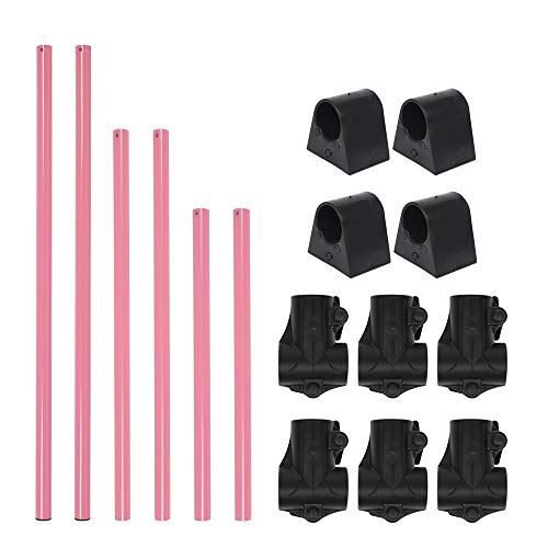 KKTECT Barra de Ballet portátil, Barra de Ballet Ajustable de 5 pies con Banda de tensión y Tabla giratoria, Adecuada para Ejercicios de Estiramiento, Baile y Equilibrio KKTECT Barra de Ballet portátil, Barra de Ballet Ajustable de 5 pies con Banda de tensión y Tabla giratoria, Adecuada para Ejercicios de Estiramiento, Baile y Equilibrio