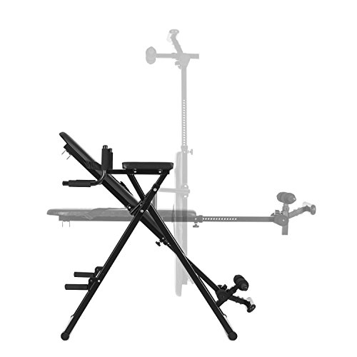 KLAR FIT Power-Gym Tabla de inversión - Banco de inversión para Flexiones, Entrenamiento 6 en 1, Fondos y alzar piernas, 22 Niveles de Altura, hasta 120 kg, Peso 32 kg, Negro KLAR FIT Power-Gym Tabla de inversión - Banco de inversión para Flexiones, Entrenamiento 6 en 1, Fondos y alzar piernas, 22 Niveles de Altura, hasta 120 kg, Peso 32 kg, Negro
