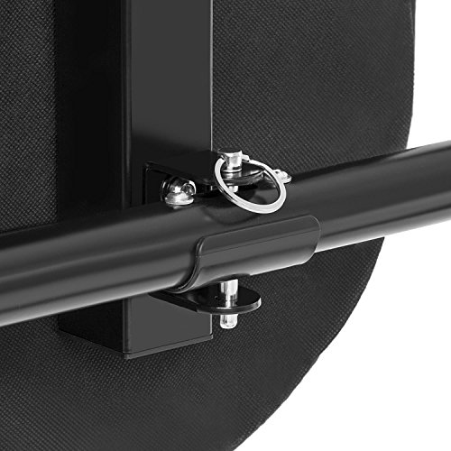 KLAR FIT Power-Gym Tabla de inversión - Banco de inversión para Flexiones, Entrenamiento 6 en 1, Fondos y alzar piernas, 22 Niveles de Altura, hasta 120 kg, Peso 32 kg, Negro KLAR FIT Power-Gym Tabla de inversión - Banco de inversión para Flexiones, Entrenamiento 6 en 1, Fondos y alzar piernas, 22 Niveles de Altura, hasta 120 kg, Peso 32 kg, Negro