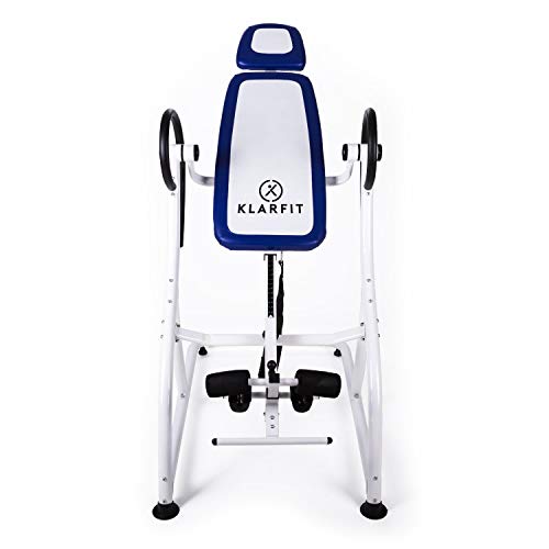 Klarfit – Máquina de ejercicio Relax Zone Pro, Relax Zone Pro Bianco