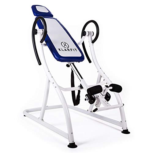 Klarfit – Máquina de ejercicio Relax Zone Pro, Relax Zone Pro Bianco