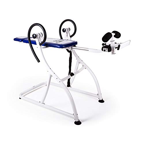 Klarfit – Máquina de ejercicio Relax Zone Pro, Relax Zone Pro Bianco