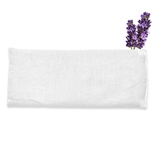 KlarGeist® Cojín para ojos de lavanda, color morado. KlarGeist® Cojín para ojos de lavanda, color morado.