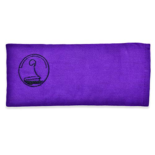 KlarGeist® Cojín para ojos de lavanda, color morado. KlarGeist® Cojín para ojos de lavanda, color morado.