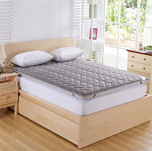 K.LSX Estera De Tatami Futon Japonés, 10 Cm De Espesor Respirable Colchón Espuma Plegable Cama Colchón Apto para Dormitorios Inicio Hotel-e 150x190cm(59x75inch)