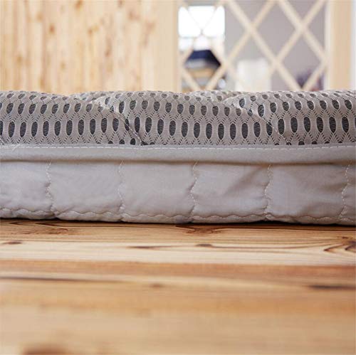 K.LSX Estera De Tatami Futon Japonés, 10 Cm De Espesor Respirable Colchón Espuma Plegable Cama Colchón Apto para Dormitorios Inicio Hotel-e 150x190cm(59x75inch) K.LSX Estera De Tatami Futon Japonés, 10 Cm De Espesor Respirable Colchón Espuma Plegable Cama Colchón Apto para Dormitorios Inicio Hotel-e 150x190cm(59x75inch)