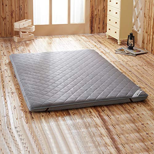 K.LSX Estera De Tatami Futon Japonés, 10 Cm De Espesor Respirable Colchón Espuma Plegable Cama Colchón Apto para Dormitorios Inicio Hotel-e 150x190cm(59x75inch) K.LSX Estera De Tatami Futon Japonés, 10 Cm De Espesor Respirable Colchón Espuma Plegable Cama Colchón Apto para Dormitorios Inicio Hotel-e 150x190cm(59x75inch)