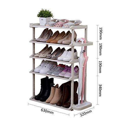 KMMK Zapatero Gap Storage Rack Baño Zapatillas Marco Dormitorio Rack de Almacenamiento Estante Simple para Dormitorio KMMK Zapatero Gap Storage Rack Baño Zapatillas Marco Dormitorio Rack de Almacenamiento Estante Simple para Dormitorio