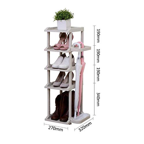 KMMK Zapatero Gap Storage Rack Baño Zapatillas Marco Dormitorio Rack de Almacenamiento Estante Simple para Dormitorio KMMK Zapatero Gap Storage Rack Baño Zapatillas Marco Dormitorio Rack de Almacenamiento Estante Simple para Dormitorio