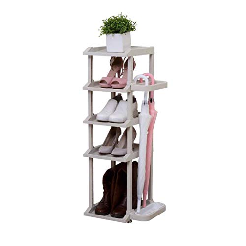 KMMK Zapatero Gap Storage Rack Baño Zapatillas Marco Dormitorio Rack de Almacenamiento Estante Simple para Dormitorio KMMK Zapatero Gap Storage Rack Baño Zapatillas Marco Dormitorio Rack de Almacenamiento Estante Simple para Dormitorio