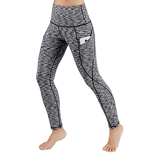Kneris Mallas Push Up Mujer Leggins Deportivas Yoga Fitness Running Pilates Alta Cintura Transpirables con Bolsillos Kneris Mallas Push Up Mujer Leggins Deportivas Yoga Fitness Running Pilates Alta Cintura Transpirables con Bolsillos